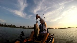 Kayak 7 Pound Ohio Bass (GoPro)