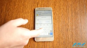 Как создать папку в Honor 8 (XDRV.RU)