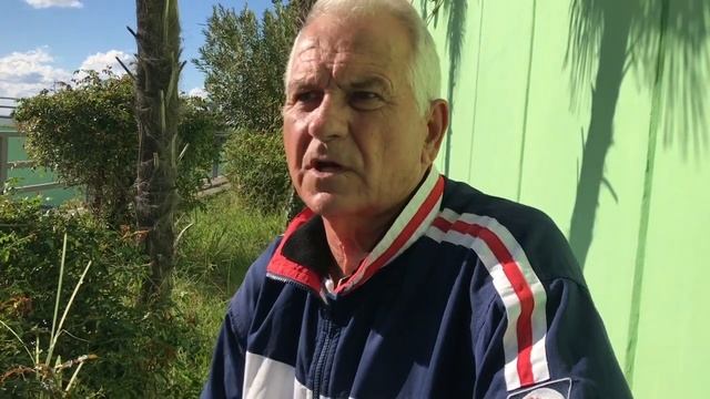 Сергей Кириллович Гусев  заслуженный тренер РСФСР, встреча в Сочи 2018 год смотреть онлайн