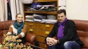 Интервью Юлии Гончаровой и Максима Катырева