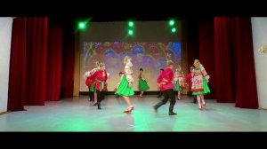 Народный танец "Гусачок". Народная хореография. Folk dance