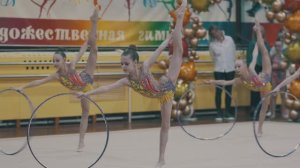 Моменты турнира по художественной гимнастике Осенний листопад. г. Мурманск.