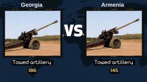 Georgia vs Armenia military power comparison 2022 \ Сравнение военной мощи Грузии и Армении в 2022