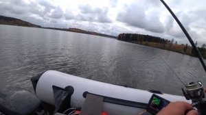 МИКРОДЖИГ ОСЕНЬЮ. РЫБАЛКА НА СПИННИНГ. ЛОВЛЯ ОКУНЯ НА УЛЬТРАЛАЙТ