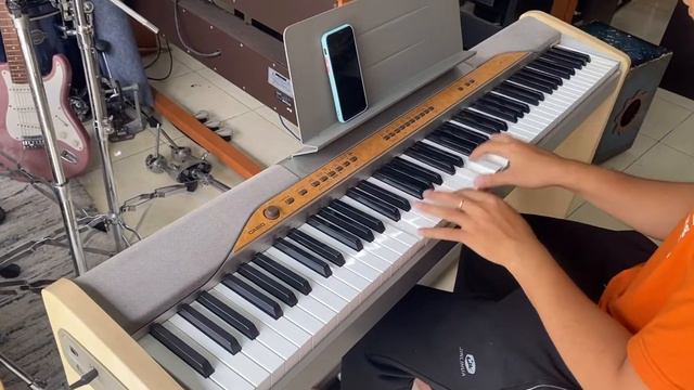 Piano Casio PX-110 gọn đẹp âm thanh hay. Giá chỉ 5.X00tr смотреть онлайн