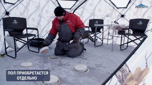 Лучшая палатка 2024 - HIGASHI Yurta Pro