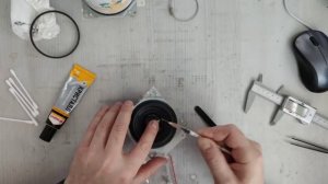 Замена подвесов на динамиках Panasonic RX-DT 75