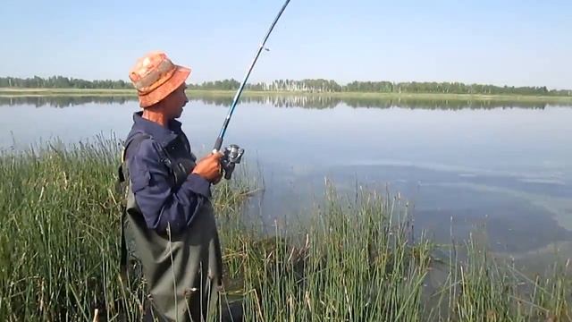 Рыбачьте с лёвай 3- карась на фидер смотреть онлайн