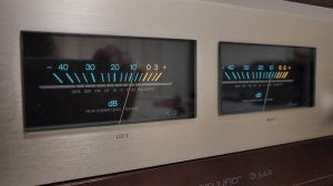 Accuphase C260 & P300x | B&W 801 S1