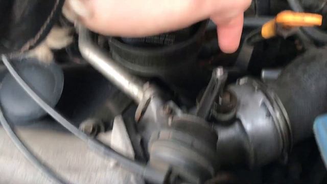 Vw T 5 звон и скрежет,заклининая обгонная муфта генератора. смотреть онлайн