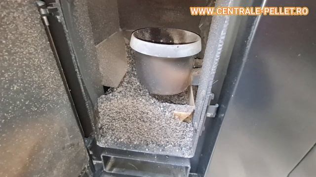 Centrala pe peleti Kenda - Functionare cu porumb si peleti