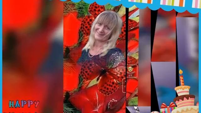 С днём рождения Галина тебя поздравляю,желаю счастья любви,и здоровья береги себя. смотреть онлайн