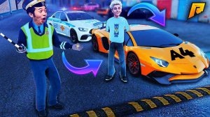 УГАР, УГНАЛИ ЛАМБУ А4 - ВЛАД БУМАГА ЗАДЕРЖАН на РАДМИР РП