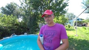 ЭТО ДАЖЕ ЛУЧШЕ ХЛОРА И ПЕРЕКИСИ! ИДЕАЛЬНО ЧИСТАЯ ВОДА В БАССЕЙНЕ ЗА 150 РУБЛЕЙ!