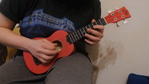 Metallica - Master of puppets (ukulele version)