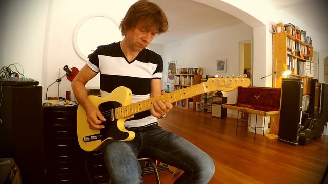 2021 Fender Custom Shop 1951 Telecaster, butterscotch "NOS" Limited Edition смотреть онлайн