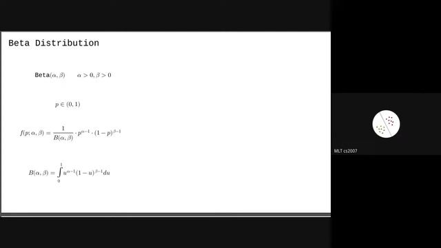Estimation: MLE and Bayesian estimation смотреть онлайн