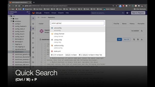 SpanTree - Tree for GitLab смотреть онлайн