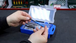 Набор для восстановления резьбы M8×1.25 Vertul VR50725C