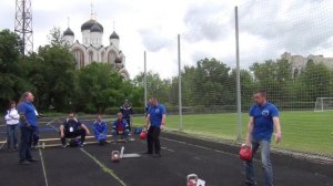 Рывок гири на скорость. Мастер-класс.