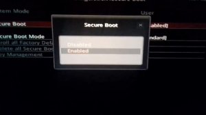 Windows 11 Enable Secure Boot Motherboard MSI Z390