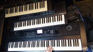 Ghost Division (Sabaton keyboard cover)