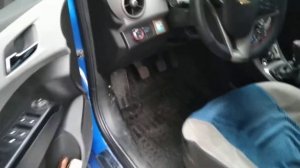 Светодиоды в поворотники Шевроле Авео т300.