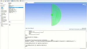 М22 - Моделирование распылительных устройств в ANSYS Fluent.