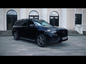 Прокат авто с выкупом Mercedes GLS 400d AMG 2020 г.в Blackcar - аренда авто с правом выкупа