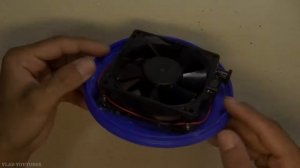 Как сделать мини-кондиционер своими руками / How to make a mini air conditioner with your own hands