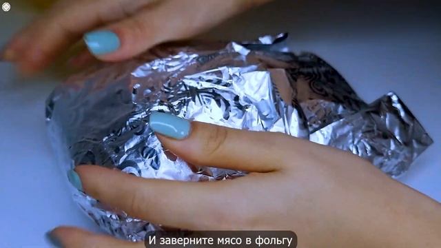 Говядина в горчично-медовом соусе к новогоднему столу