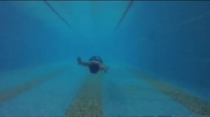100 м. Под водой дельфином без ласт DNF. @azhikin