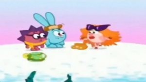 а чего это ты так вырядилась неужели непонятно ну ка на кого я похожа на ш крош