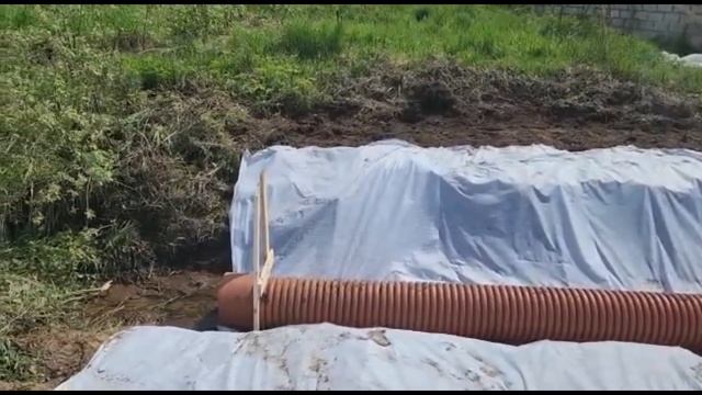 Въезд на участок