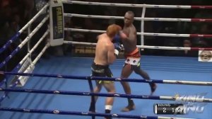 Israel Adesanya Kickboxing highlights