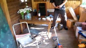 Замена лески у триммера