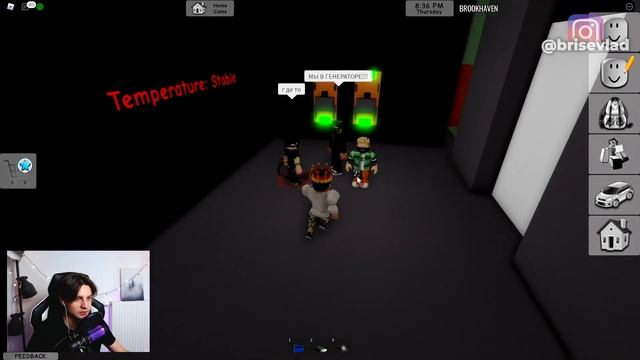 ПРОВЁЛ 24 ЧАСА В ГЕНЕРАТОРЕ И СЛУЧИЛОСЬ ЭТО! В BROOKHAVEN RP ROBLOX ...