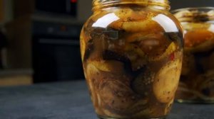 Баклажан, как Шашлык, проглотишь язык! За зиму съедаем 20 банок!!!
