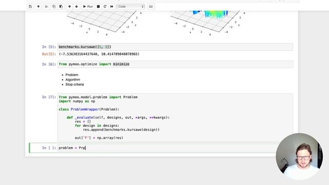 Genetic Algorithm NSGA2 coded in python: Easy to use pymoo package смотреть онлайн