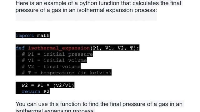 Python Coding Challenge: Solving Ideal Gas Problems