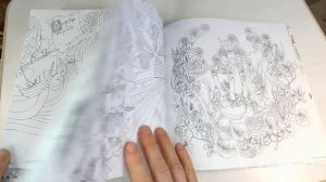 The Magical Christmas. Lizzie Mary Cullen. Colouring book. Магия рождества. Раскраска. Обзор.