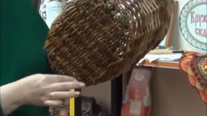 Как бывало в старину: об истории появления, изготовления, назначения корзин и лукошек