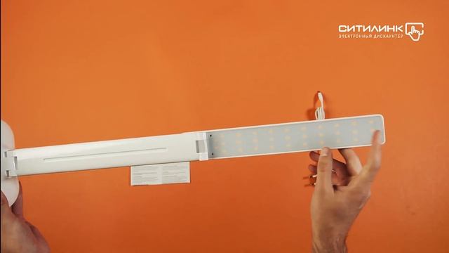 Обзор настольного светильника ЭРА NLED-462 | Ситилинк смотреть онлайн