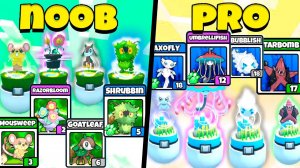 От НУБА до ПРО в Новом Симуляторе ПИТОМЦЕВ! ROBLOX Pet Fighters Simulator