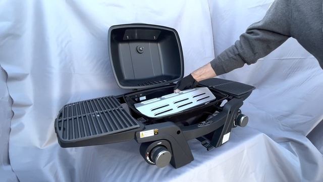 гриль "TRAVELGRiLL" серия "MASTER" модель "GG-17 M" смотреть онлайн