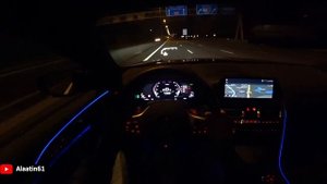 2021 BMW M8 | REVIEW M8 Competition POV TEST DRIVE at NIGHT