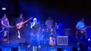 Andy Fischer Geräuschimpulse singt Max Mutzke - So viel mehr - mit Another Live Time im Hüttenwerk