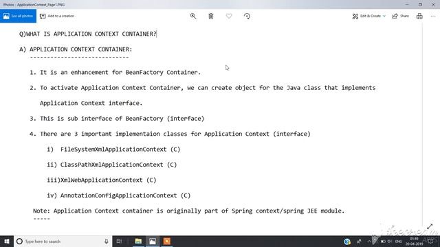 Spring ApplicationContext смотреть онлайн
