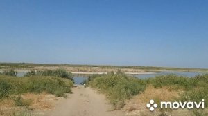 Узбекистан! Озеро Тузкан. Маленькое солёное море. Фариш.