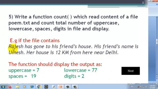 Python Data File Handling Part 11 || 2 marks Questions || Class 12 Computer Science 083 new || CBSE